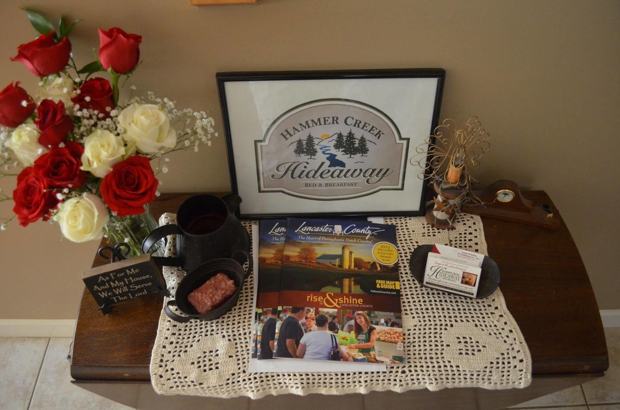 Hammer Creek Hideaway B&B Lititz Eksteriør bilde
