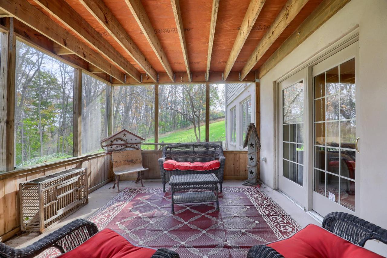 Hammer Creek Hideaway B&B Lititz Eksteriør bilde