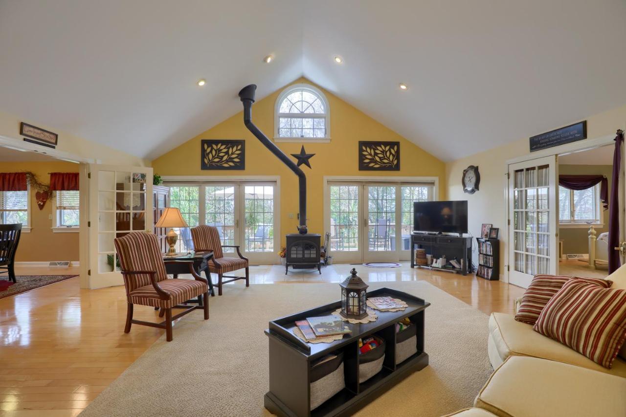 Hammer Creek Hideaway B&B Lititz Eksteriør bilde